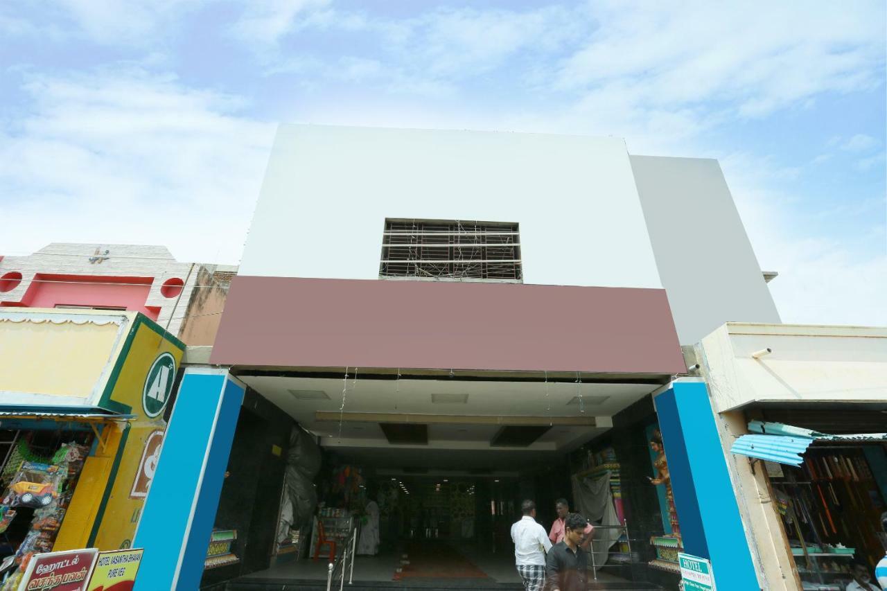 Oyo 18808 Hotel Rsn International Rāmeswaram Exteriör bild